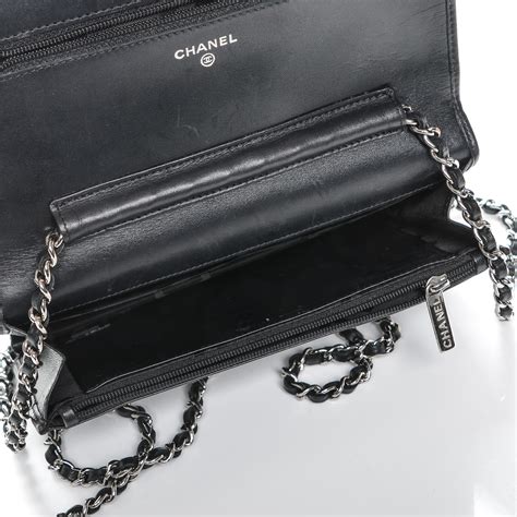 chanel calfskin wallet price|Chanel Wallet on Chain .